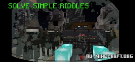 ������� Minecraft: Alien Isolation ��� Minecraft PE