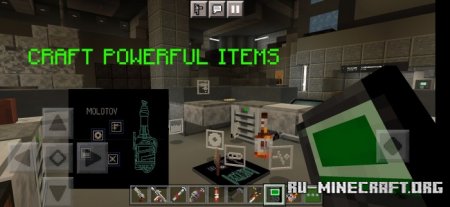 ������� Minecraft: Alien Isolation ��� Minecraft PE