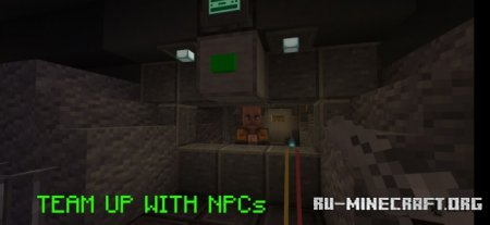 ������� Minecraft: Alien Isolation ��� Minecraft PE