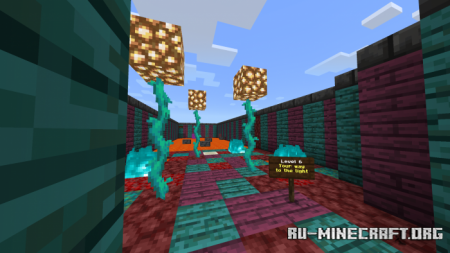 ������� Parkour Sisistic ��� Minecraft PE