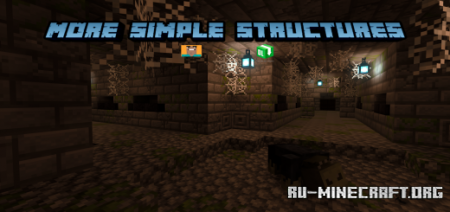  More Simple Structures v3.9  Minecraft PE 1.16