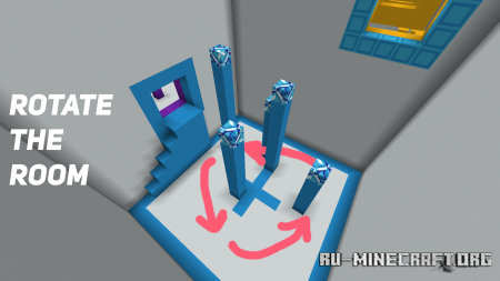 ������� Dynamic Parkour by PurpleStriped ��� Minecraft