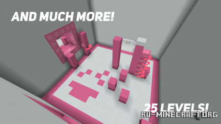 ������� Dynamic Parkour by PurpleStriped ��� Minecraft