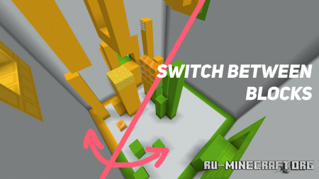 ������� Dynamic Parkour by PurpleStriped ��� Minecraft