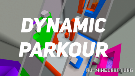 ������� Dynamic Parkour by PurpleStriped ��� Minecraft