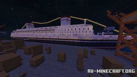 ������� SS Colossal ��� Minecraft