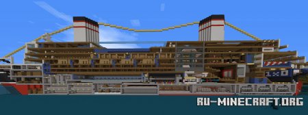 ������� SS Colossal ��� Minecraft