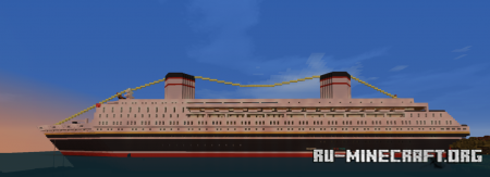 ������� SS Colossal ��� Minecraft