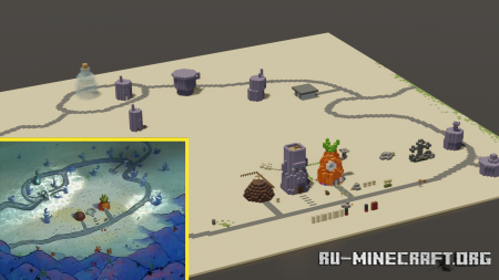  Bikini Bottom Faithful Recreation  Minecraft