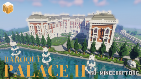  Baroque Palace  Minecraft