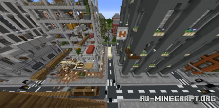 ������� Parkour City by Zombie1111 ��� Minecraft