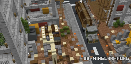 ������� Parkour City by Zombie1111 ��� Minecraft