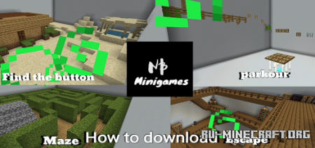  NB Minigames  Minecraft PE