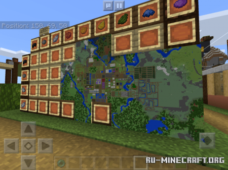 ������� Minus-Wondermin Park by Minmintyfusk ��� Minecraft PE