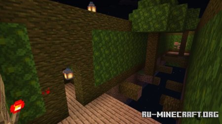 Green Parkour V0.1 by MrCreeperManYT  Minecraft PE