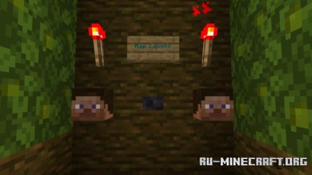  Green Parkour V0.1 by MrCreeperManYT  Minecraft PE