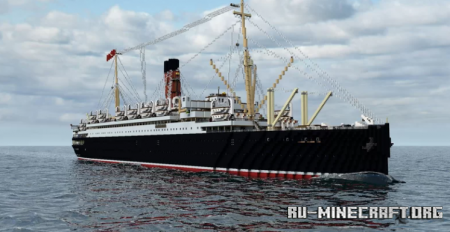 ������� RMS Lancastria 1924 ��� Minecraft