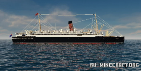 ������� RMS Lancastria 1924 ��� Minecraft