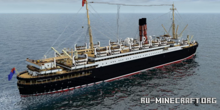 ������� RMS Lancastria 1924 ��� Minecraft