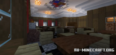 ������� RMS Lancastria 1924 ��� Minecraft