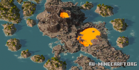 ������� Pie Sea ��� Minecraft