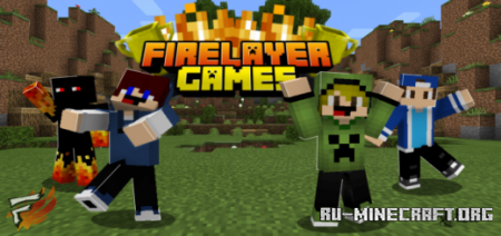 ������� FireLayer's Games ��� Minecraft PE