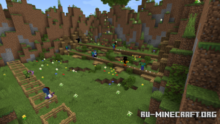 ������� FireLayer's Games ��� Minecraft PE