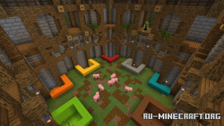 ������� FireLayer's Games ��� Minecraft PE