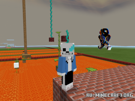  George's DeadRun  Minecraft PE