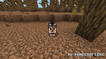 Скачать Wasteland Biome для Minecraft PE 1.17