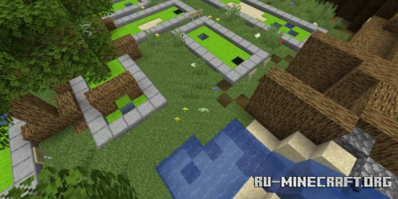 ������� Adventure Mini-Golf 2 ��� Minecraft