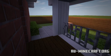 ������� Small Suburban House by n00bj ��� Minecraft