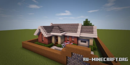 ������� Small Suburban House by n00bj ��� Minecraft