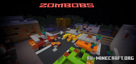 ������� Zombobs by Fluffyalien1422 ��� Minecraft PE
