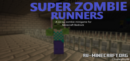 ������� Super Zombie Run (V.3) ��� Minecraft PE