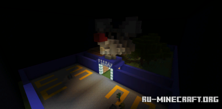 ������� Super Zombie Run (V.3) ��� Minecraft PE