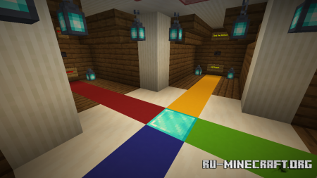 ������� The Minigame Gameshow ��� Minecraft