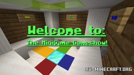 ������� The Minigame Gameshow ��� Minecraft