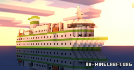 ������� MV Dona Beatriz 2022 ��� Minecraft