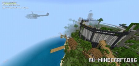 Скачать Abandoned Military Base by Xhope для Minecraft PE
