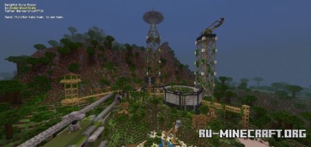 Скачать Abandoned Military Base by Xhope для Minecraft PE