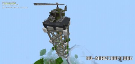 Скачать Abandoned Military Base by Xhope для Minecraft PE