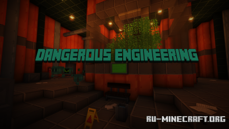 ������� Dangerous Engineering ��� Minecraft