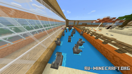 ������� Puhon Deathrun ��� Minecraft PE