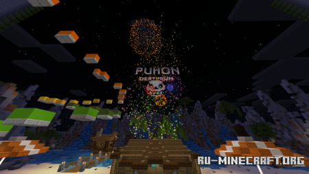������� Puhon Deathrun ��� Minecraft PE