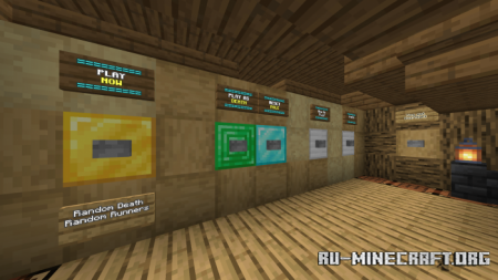 ������� Puhon Deathrun ��� Minecraft PE