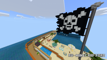 ������� Puhon Deathrun ��� Minecraft PE