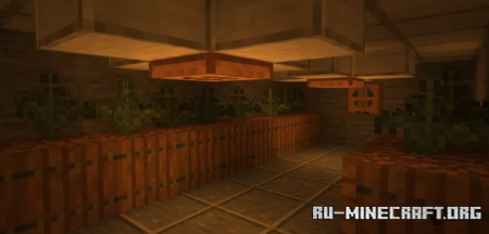 ������� Horticultural Escape Room ��� Minecraft