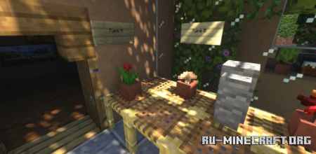 ������� Horticultural Escape Room ��� Minecraft