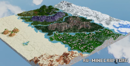  Ohall - Multibiome  Minecraft